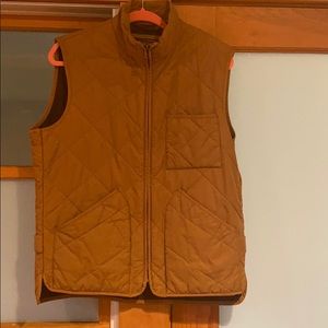 J Crew Beige Vest